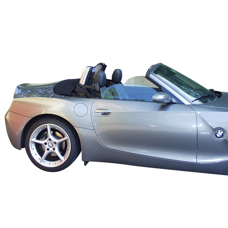 WEYER, Windabweiser für BMW Z4 E85 (2002-2008), Transparenter Kunststoff, Einfach zu installieren