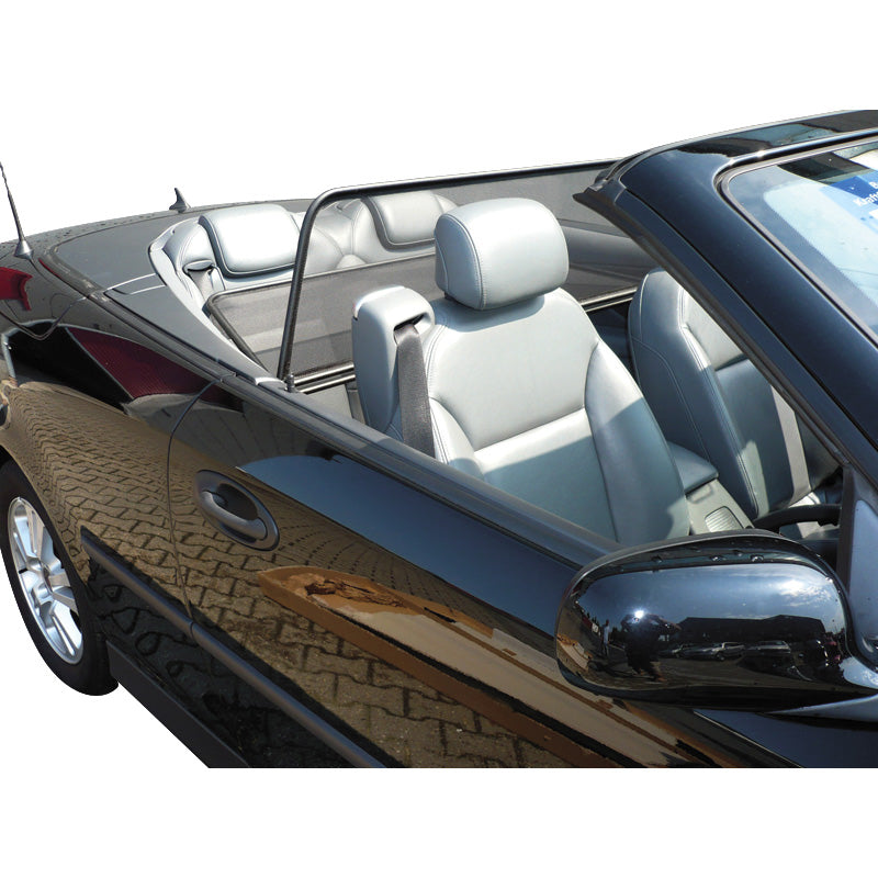 WEYER, Windabweiser, Transparent, Passend für Saab 9-3 Cabriolet Typ YS3F (2003-)