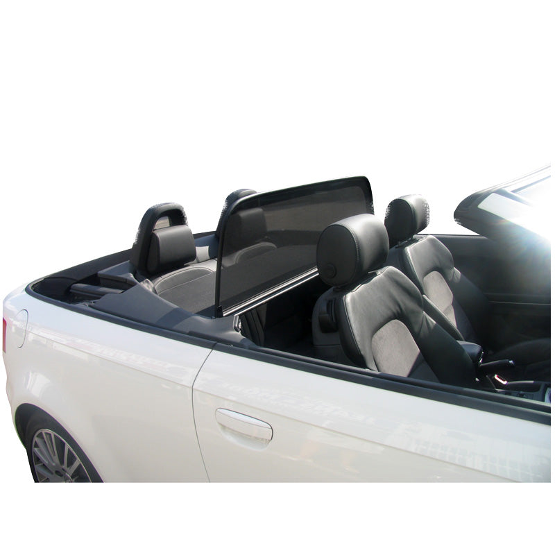 WEYER, Windabweiser, Transparentes Acryl, Passend für Audi A3 Cabriolet 2008-2013