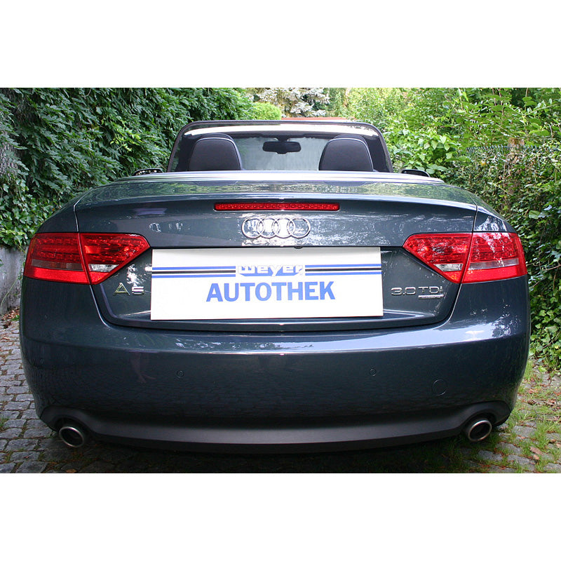 WEYER, Windabweiser, Passend für Audi A5 Cabriolet (2009-2016), Transparent