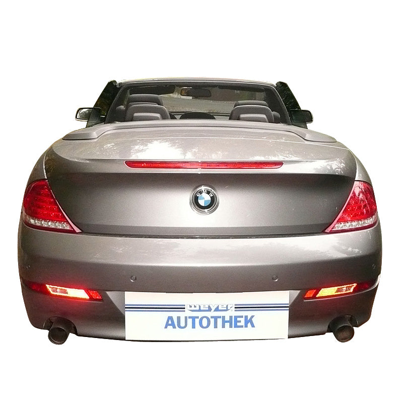 WEYER, Windabweiser, Transparent, Passend für BMW 6-Serie E64 Cabriolet (2003-2010)