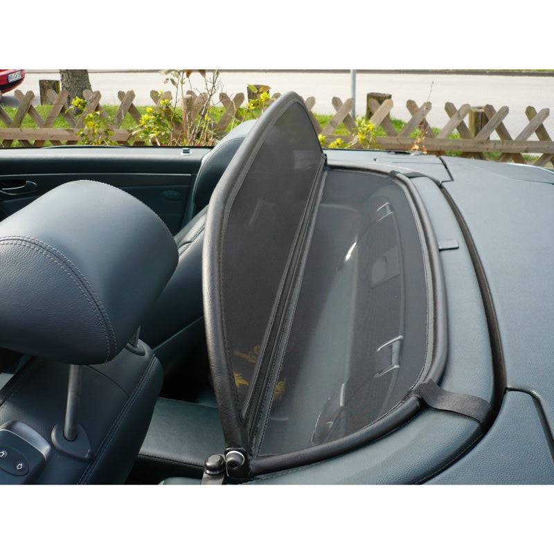WEYER, Windabweiser, Passend für Mercedes SL (R230) 2001-2011, Transparent