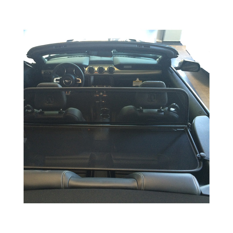 WEYER, Windabweiser, Transparent, Passend für Ford Mustang VI (2015-), 'Basic Line'