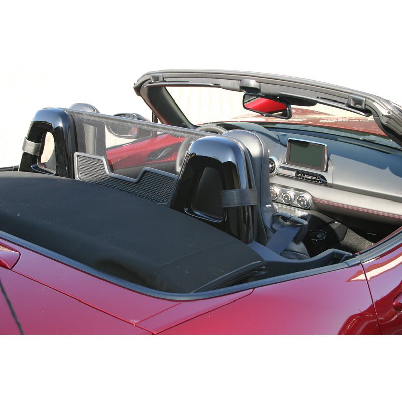 WEYER, Windabweiser, Passend für Fiat 124 Spider & Mazda MX-5 ND (2016-), Transparent