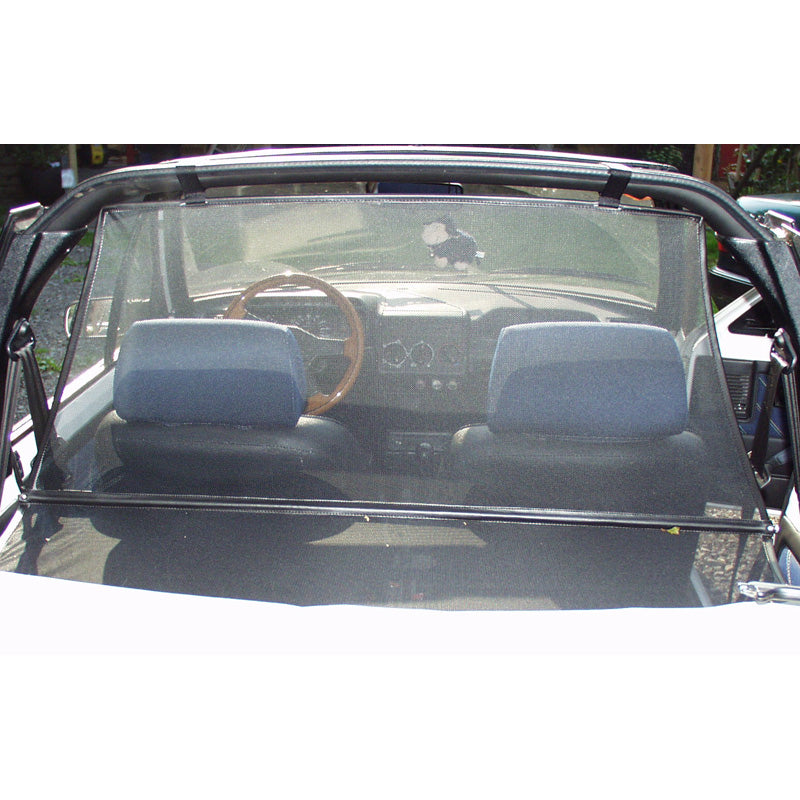 WEYER, Windabweiser, Transparent, Passend für Peugeot 205 Cabriolet (1984-1992)